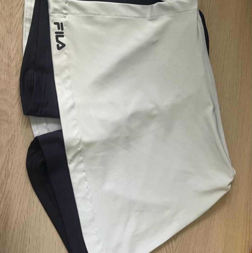 Women's fila sports skirt active wear skort
